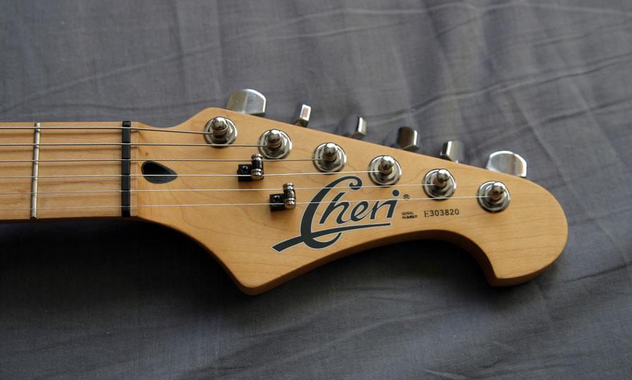 Sold Guitars / Cheri ST-M