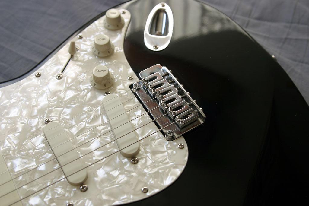 Sold Guitars / Cheri ST-M