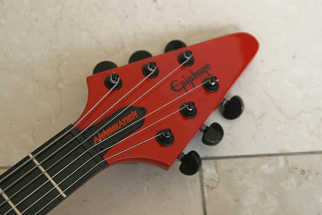 Sold Guitars / Epiphone Annihilation V