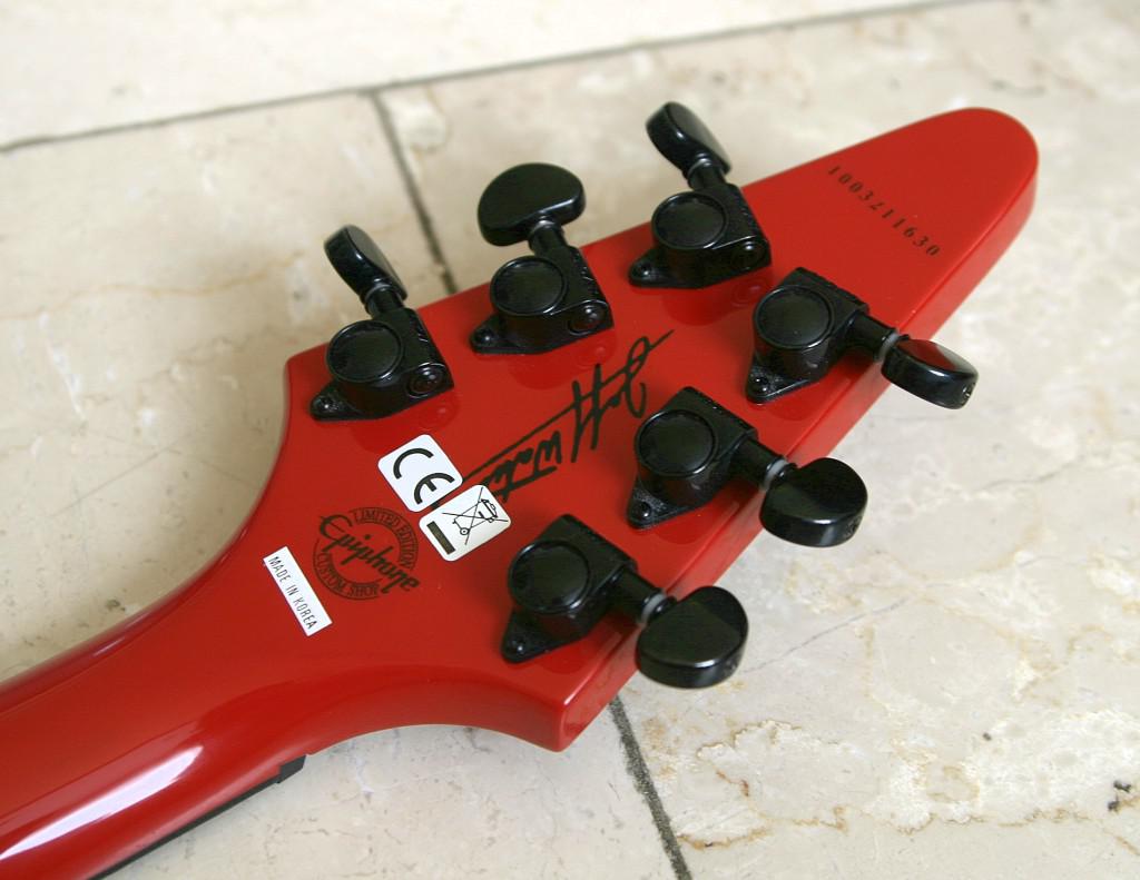 Sold Guitars / Epiphone Annihilation V