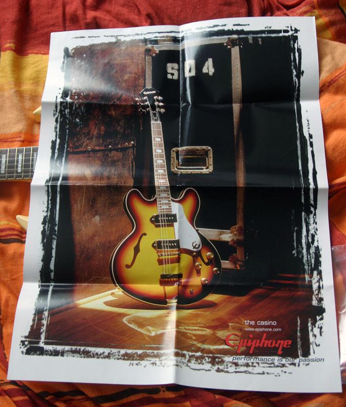 Sold Guitars / Epiphone G-400 Custom