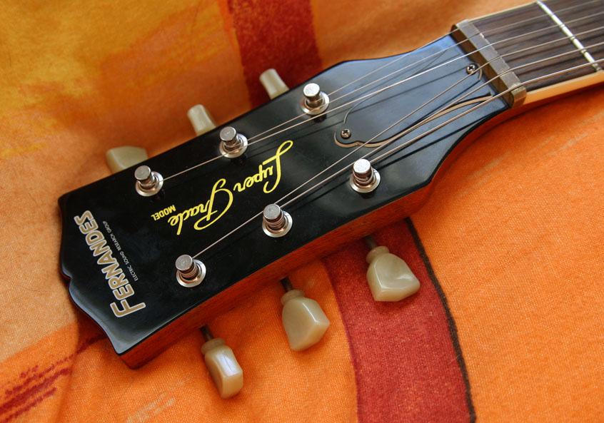 Sold Guitars / Fernandes Super Grade RLG-70(?)