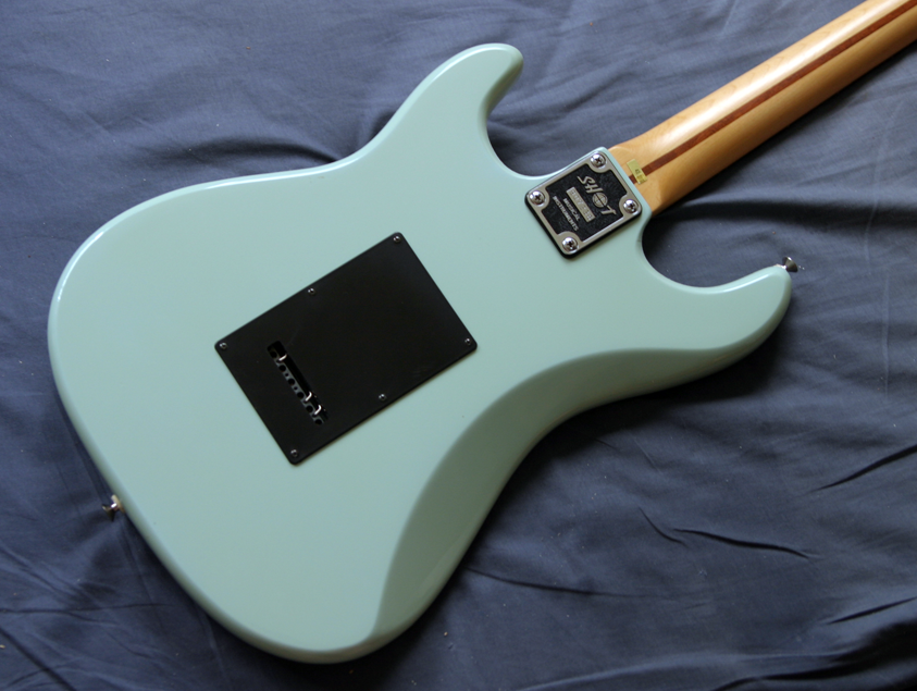 Sold Guitars / Shot Strat