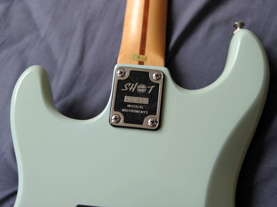 Sold Guitars / Shot Strat