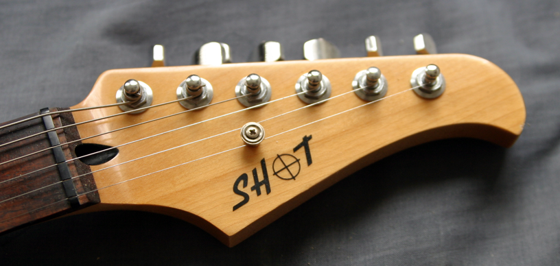 Sold Guitars / Shot Strat