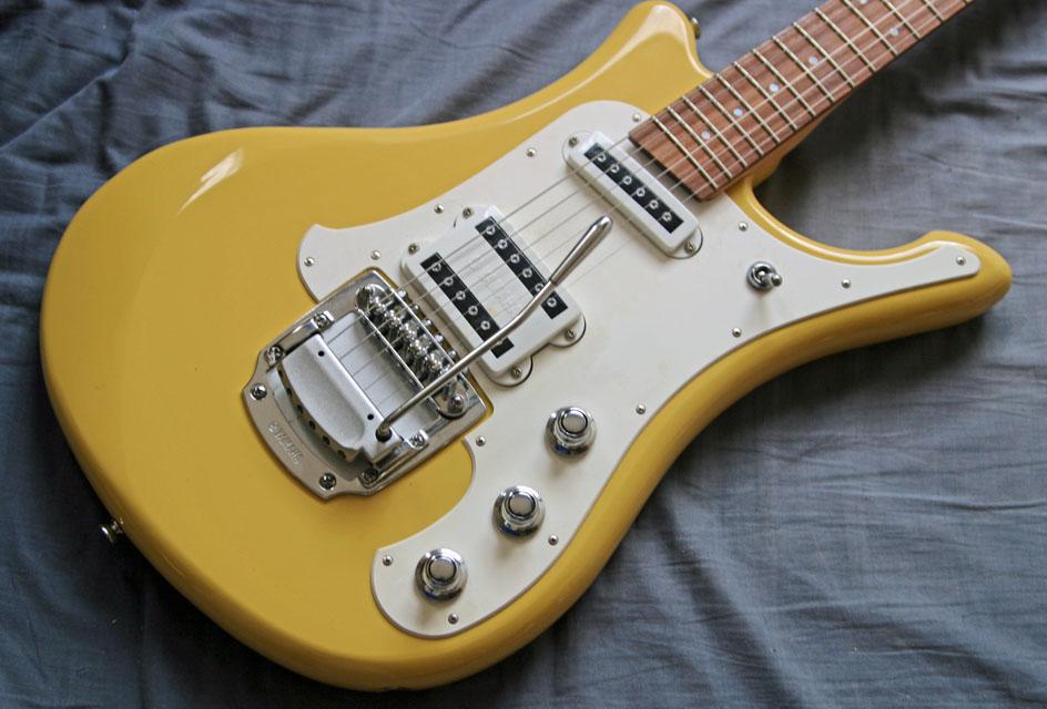 Sold Guitars / Yamaha SGV-300