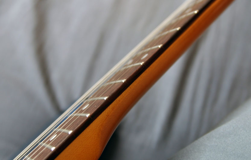 Guitars / Blade Texas Standard Pro (Redwood Edition)