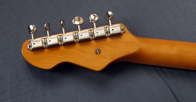 Guitars / Blade Texas Standard Pro (Redwood Edition)