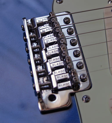 Guitars / Blade Texas Standard Pro (Redwood Edition)