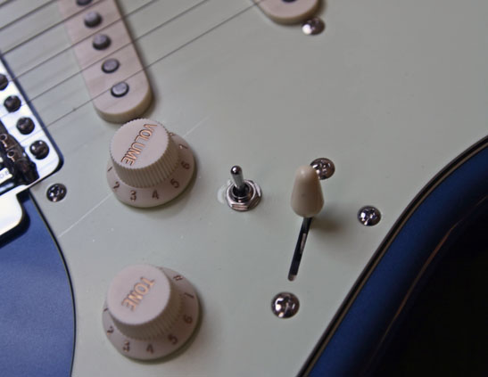 Guitars / Blade Texas Standard Pro (Redwood Edition)